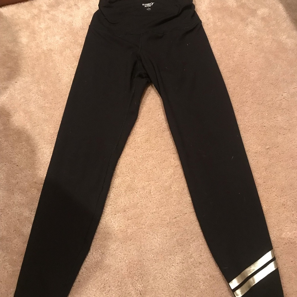 black leggings- old navy